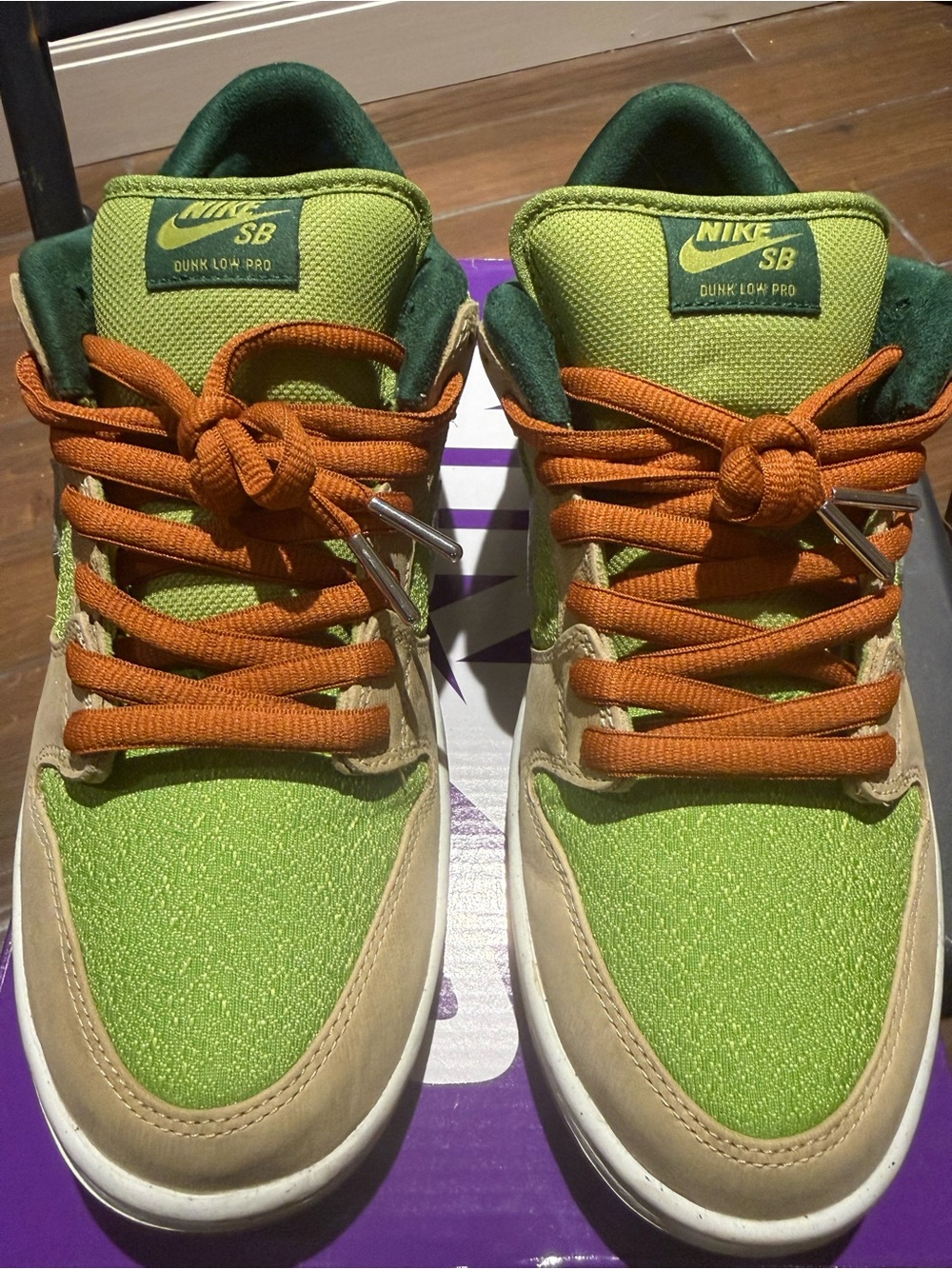 Nike SB Dunk Low Pro "Escargot"